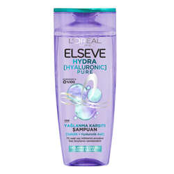 Elseve Hydra Hyaluronic Pure Yağlanma Karşıtı Şampuan 300 ml