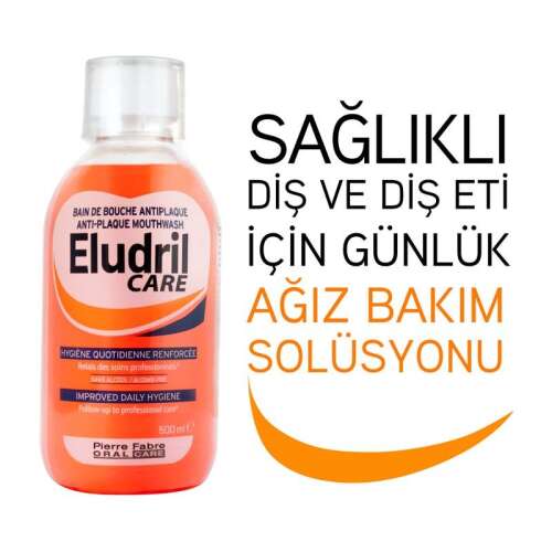 Eludril Care Ağız Bakım Solüsyonu 500 ml - 2