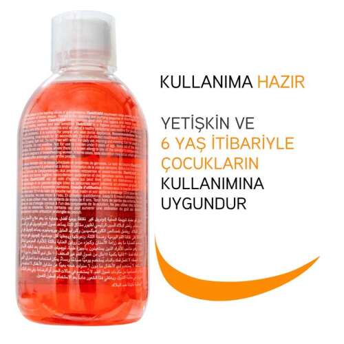 Eludril Care Ağız Bakım Solüsyonu 500 ml - 4