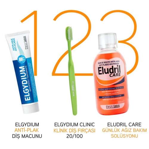 Eludril Care Ağız Bakım Solüsyonu 500 ml - 6