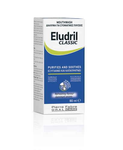 Eludril Classic Ağız Bakım Suyu 90ml - 2