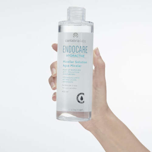 Endocare Hydractive Yüz Temizleme Solüsyonu 400 ml - 2