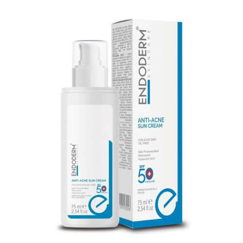 Endoderm Anti - Acne Sun Spf50+ Güneş Kremi 75 ml - 2