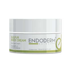 Endoderm Kükürtlü Vücut Kremi 150 ml - 1