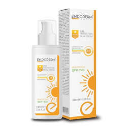 Endoderm Spf50+ Sun Protection Facial Cream 100 ml - 2