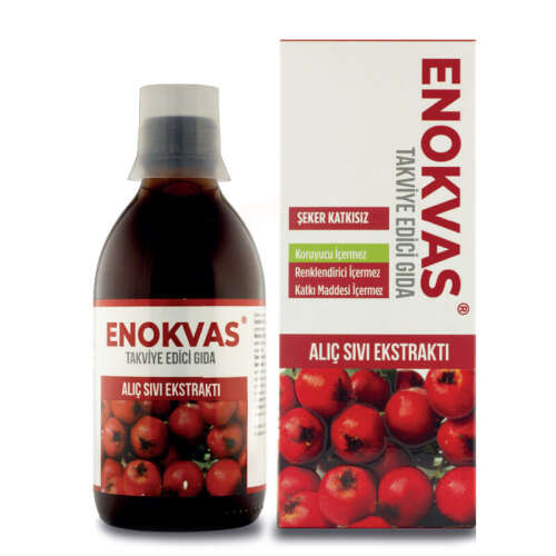 Enokvas Alıç Sıvı Ekstraktı 250 ml - 1