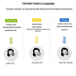 Eshumi Collagen Pure Perfect Foam Cleansing 100 ml - 2