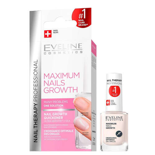 Eveline Cosmetics Maximum Nails Growth 12 ml - 1