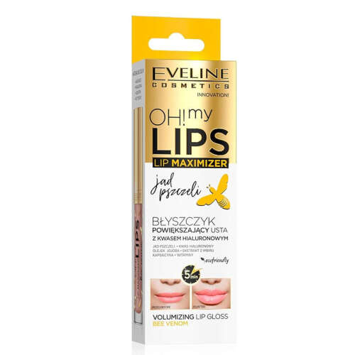 Eveline Cosmetics Oh My Lips Dudak Parlatıcı 4.5 ml Bee Venom - 1