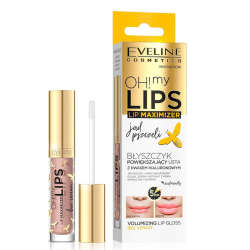 Eveline Cosmetics Oh My Lips Dudak Parlatıcı 4.5 ml Bee Venom - 2