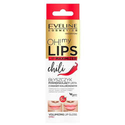 Eveline Cosmetics Oh My Lips Dudak Parlatıcı 4.5 ml Chili - 1