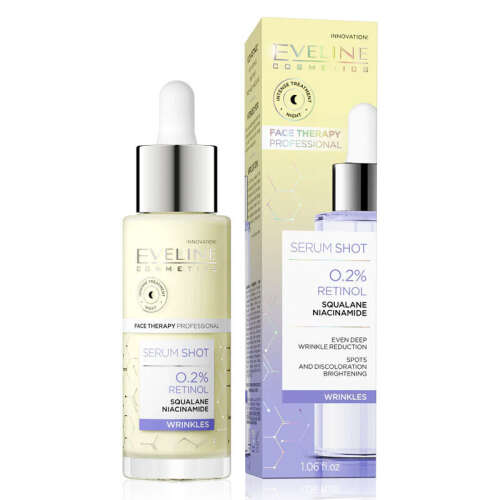 Eveline Cosmetics Serum Shot %0.2 Retinol Sqalane Serum 30 ml - 1