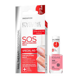 Eveline Cosmetics SOS Nails Multivitamin Conditioner 12 ml - 1