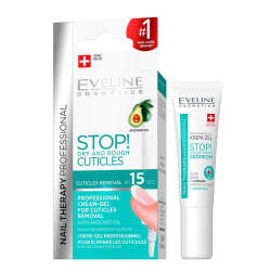 Eveline Cosmetics Stop Cuticles Professional Cream Gel 12 ml - 1