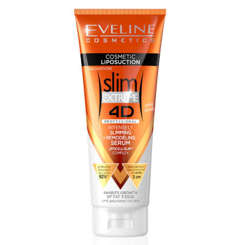 Eveline Slim Extreme 4D Liposuction Vücut Serumu 250 ml - 1