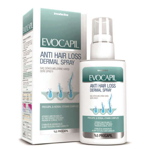 Evocapil Anti Hair Loss Dermal Spray 60 ml - 1