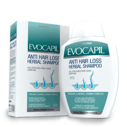 Evocapil Anti Hair Loss Shampoo 300 ml - 1