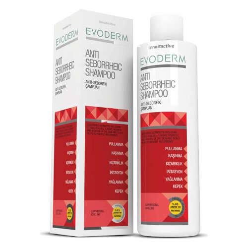 Evoderm Anti-Dandruff Shampoo 200 ml - 1