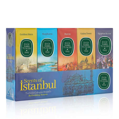 Eyüp Sabri Tuncer 5li 16 ml Kolonya - Scents of İstanbul - 1