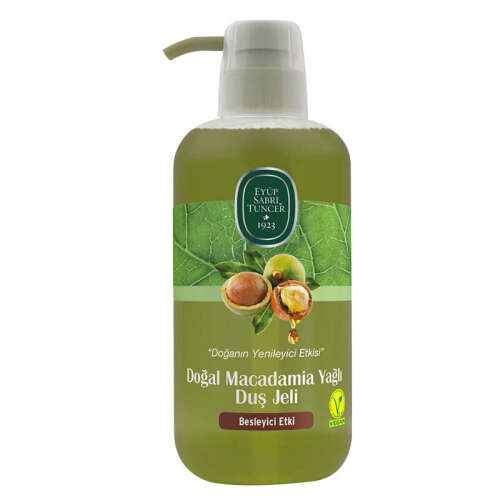 Eyüp Sabri Tuncer Besleyici Etki Doğal Macadamia Yağlı Duş Jeli 600 ml - 1