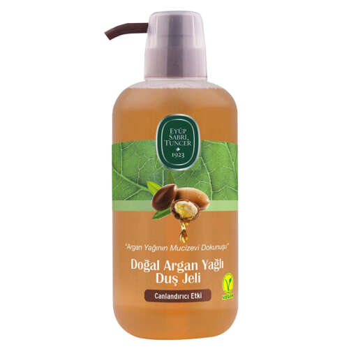 Eyüp Sabri Tuncer Doğal Argan Yağlı Duş Jeli 600 ml - 1