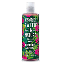 Faith In Nature %99 Doğal İçeriki Ejder Meyvesi Şampuan 400 ml - 1