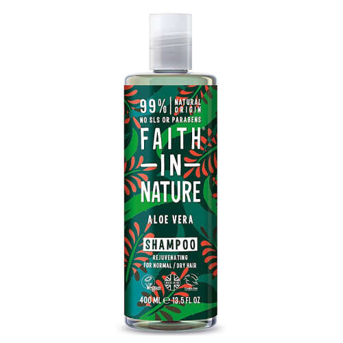 Faith In Nature %99 Doğal İçerikli Aloe Vera Saç Kremi 400 ml - 1