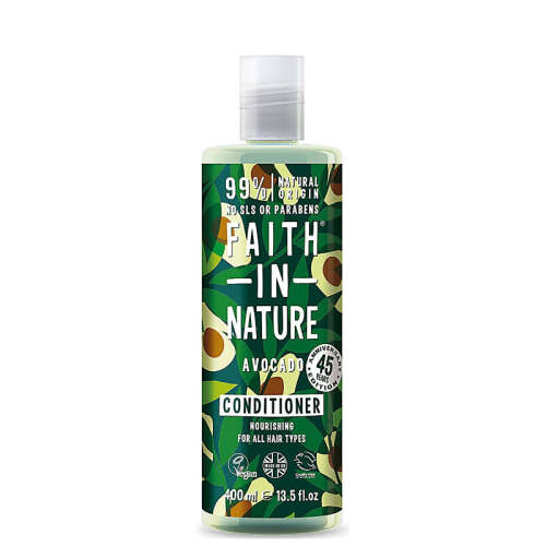 Faith In Nature %99 Doğal İçerikli Avokado Besleyici Saç Kremi 400 ml - 1