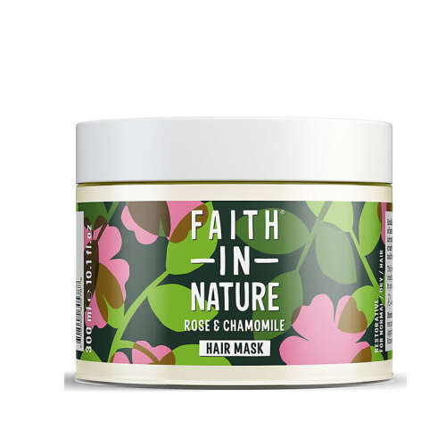 Faith In Nature %99 Doğal İçerikli Gül-Papatya Saç Bakım Maskesi 300 ml - 1