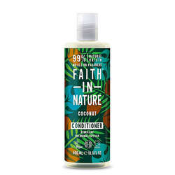 Faith In Nature %99 Doğal İçerikli Hindistan Cevizi Nemlendirici Saç Kremi 400 ml - 1