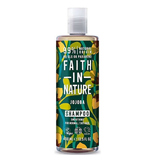 Faith In Nature %99 Doğal İçerikli Jojoba Pürüzsüzleştirici Şampuan 400 ml - 1