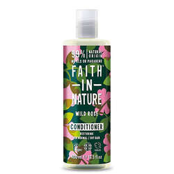 Faith In Nature %99 Doğal İçerikli Yabani Gül Saç Kremi 400 ml - 1