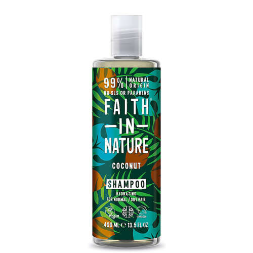 Faith In Nature Hindistan Cevizi Nemlendirici Şampuan 400 ml - 1