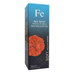 Fe Ağız Spreyi Alkolsüz ve Gazsız 30 ml - 1