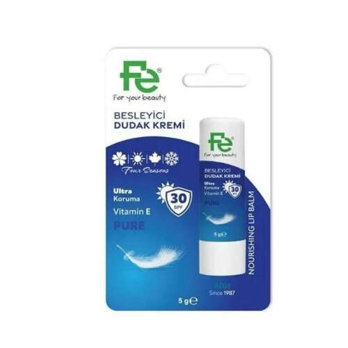 Fe Besleyici Dudak Kremi SPF30 Pure 5gr - 1