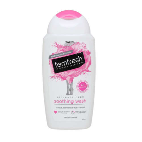 Femfresh Soothing Wash Dış Genital Bölge Yıkama Jeli 250 ml - 1