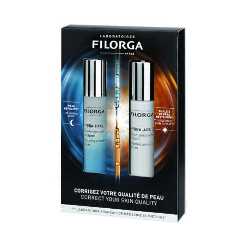 Filorga Hydra Hyal Serum ve Hydra-Aox 5 Serum Seti - 1