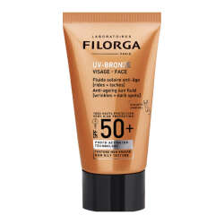 Filorga UV-Bronze SPF50+ Yaşlanma Karşıtı Sıvı Güneş Kremi 40 ml - 1