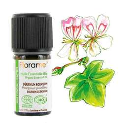 Florame Organik Aromaterapi Itır (Pelargonium Graveolens) 5 ml - 1