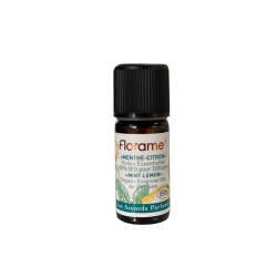 Florame Organik Aromaterapi Nane - Limon Esansiyel Yağ Karışımı 10 ml - 1