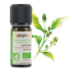 Florame Organik Aromaterapi Ravintsara Cineol (Cinnamomum camphora) 10 ml - 1