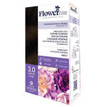 Flowertint Colorazione In Crema Saç Boyama Kiti 3.0 Koyu Kahverengi - 1