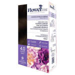 Flowertint Colorazione In Crema Saç Boyama Kiti 4.0 Orta Kahverengi - 1