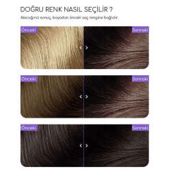 Flowertint Colorazione In Crema Saç Boyama Kiti 5.7 Açık Kahverengi Kakao - 2