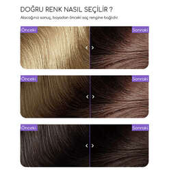 Flowertint Colorazione In Crema Saç Boyama Kiti 6.7 Koyu Kakao Sarışın