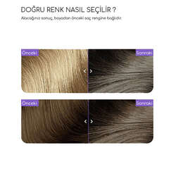 Flowertint Colorazione In Crema Saç Boyama Kiti 7.01 Orta Soğuk Sarışın - 2