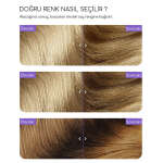 Flowertint Colorazione In Crema Saç Boyama Kiti 8.0 Açık Sarışın - 2