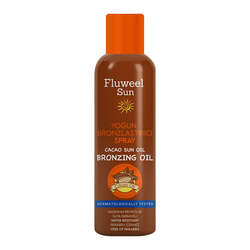 Fluweel Aerosol Sun Cacao Yoğun Bronzlaştırıcı Spray 200 ml - 1