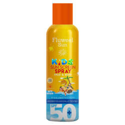 Fluweel Aerosol Sun Screen Spray Çocuk Kids 50 Spf 200 ml - 1