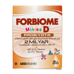 Forbiome Minies D Probiyotik Vitamin D 8 ml Damla - Thumbnail